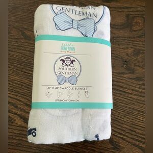Southern Gentleman swaddle